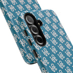 LOVE Teal Green Tough Phone Case iPhone, Galaxy, or Google Pixel