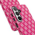 Vibrant Pink LOVE Tough Case iPhone, Galaxy, or Google Pixel