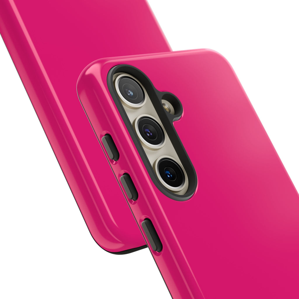 Magenta RG Tough Case iPhone, Galaxy and Google Pixel Phone Case