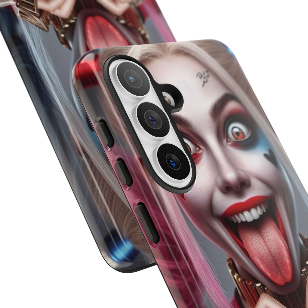 Harley Quinn Tough Phone Case for iPhone, Galaxy, or Google Pixel