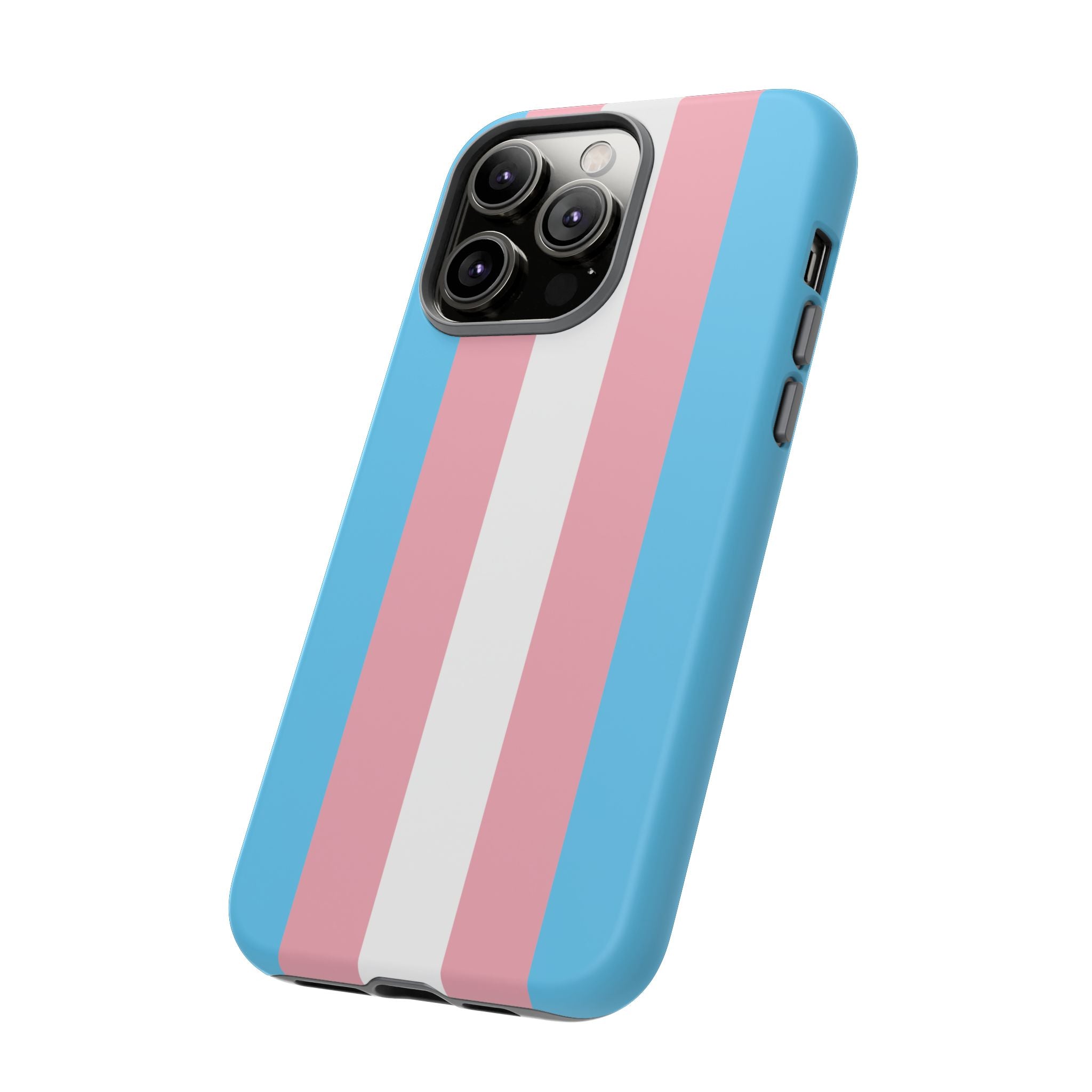Trans Colors Tough Phone Case for iPhone, Galaxy, or Google Pixel
