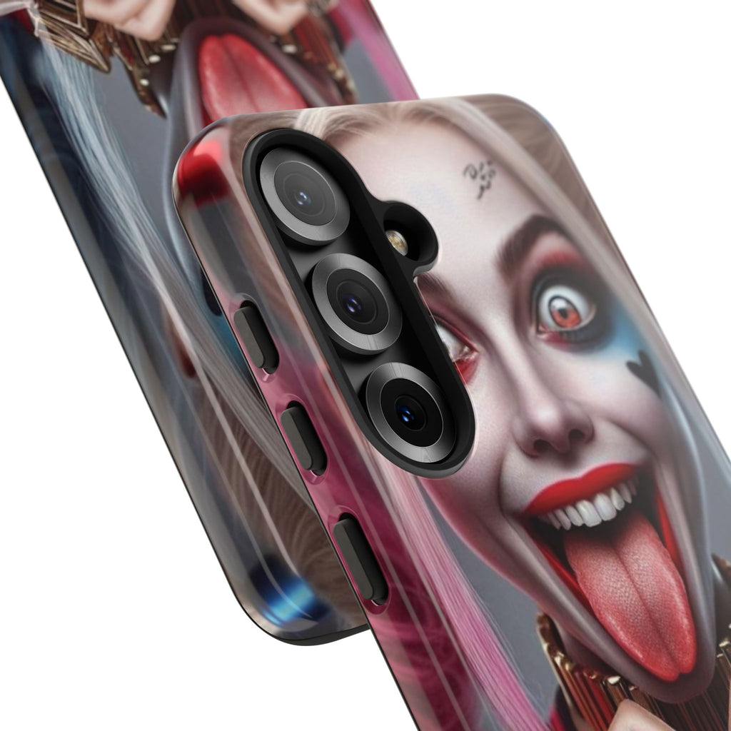 Harley Quinn Tough Phone Case for iPhone, Galaxy, or Google Pixel