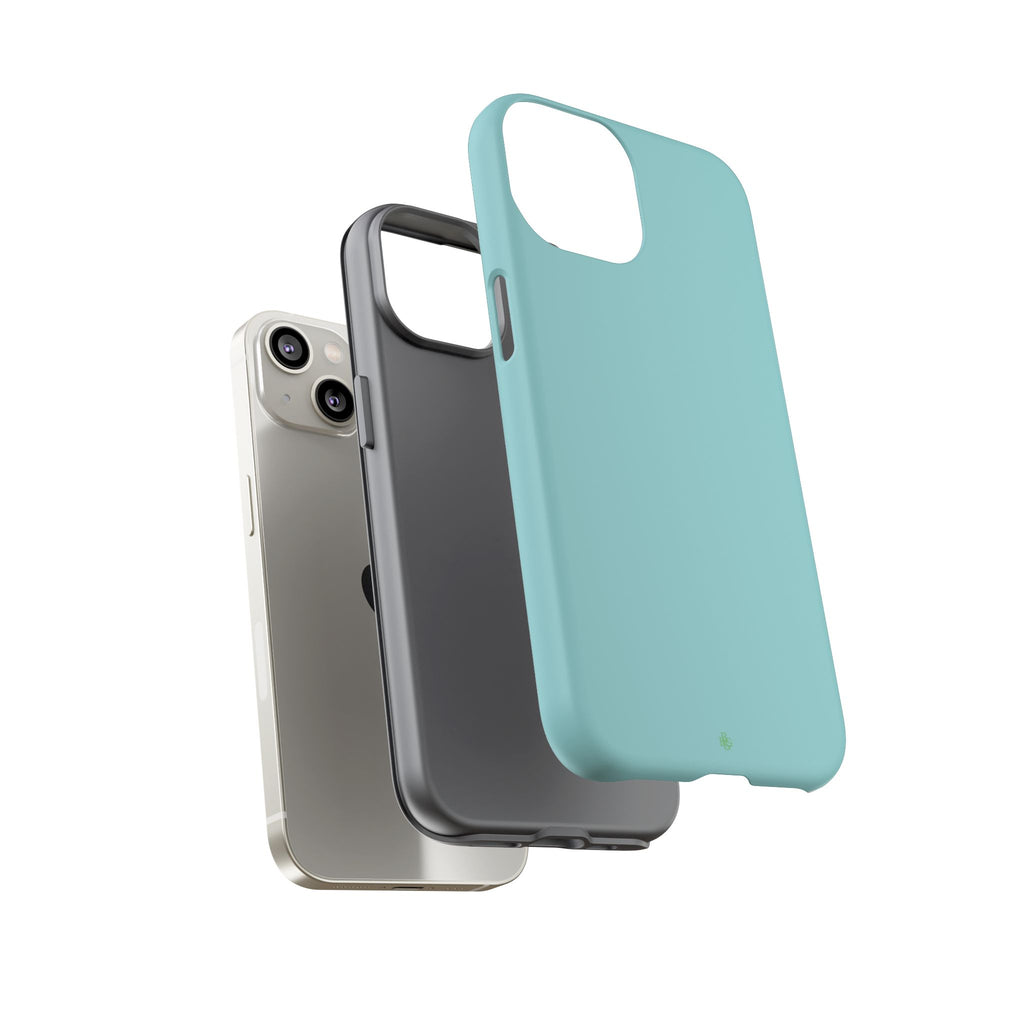 Teal RG Tough Phone Case for iPhone, Galaxy, or Google Pixel