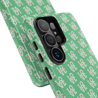 LOVE Aqua Tough Phone Case for iPhone, Galaxy, or Google Pixel