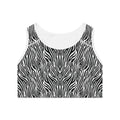 Zebra Sports Bra