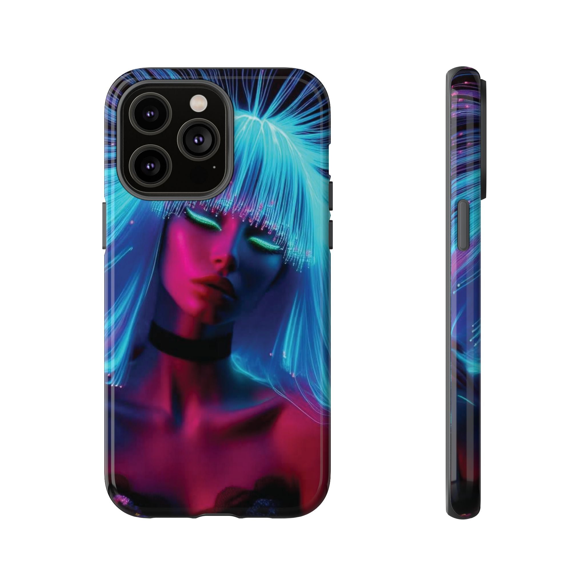 CyberPunk Tough Case for iPhone, Galaxy, or Google Pixel
