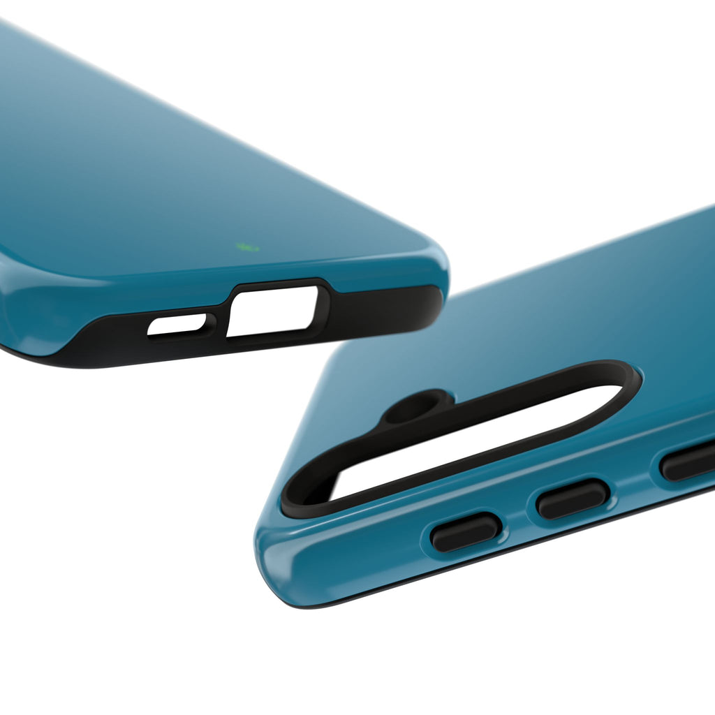 Teal Green RG Tough Phone Case for iPhone, Galaxy, or Google Pixel