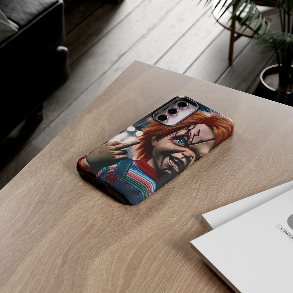 Chucky Tough Case for iPhone, Galaxy or Google Pixel