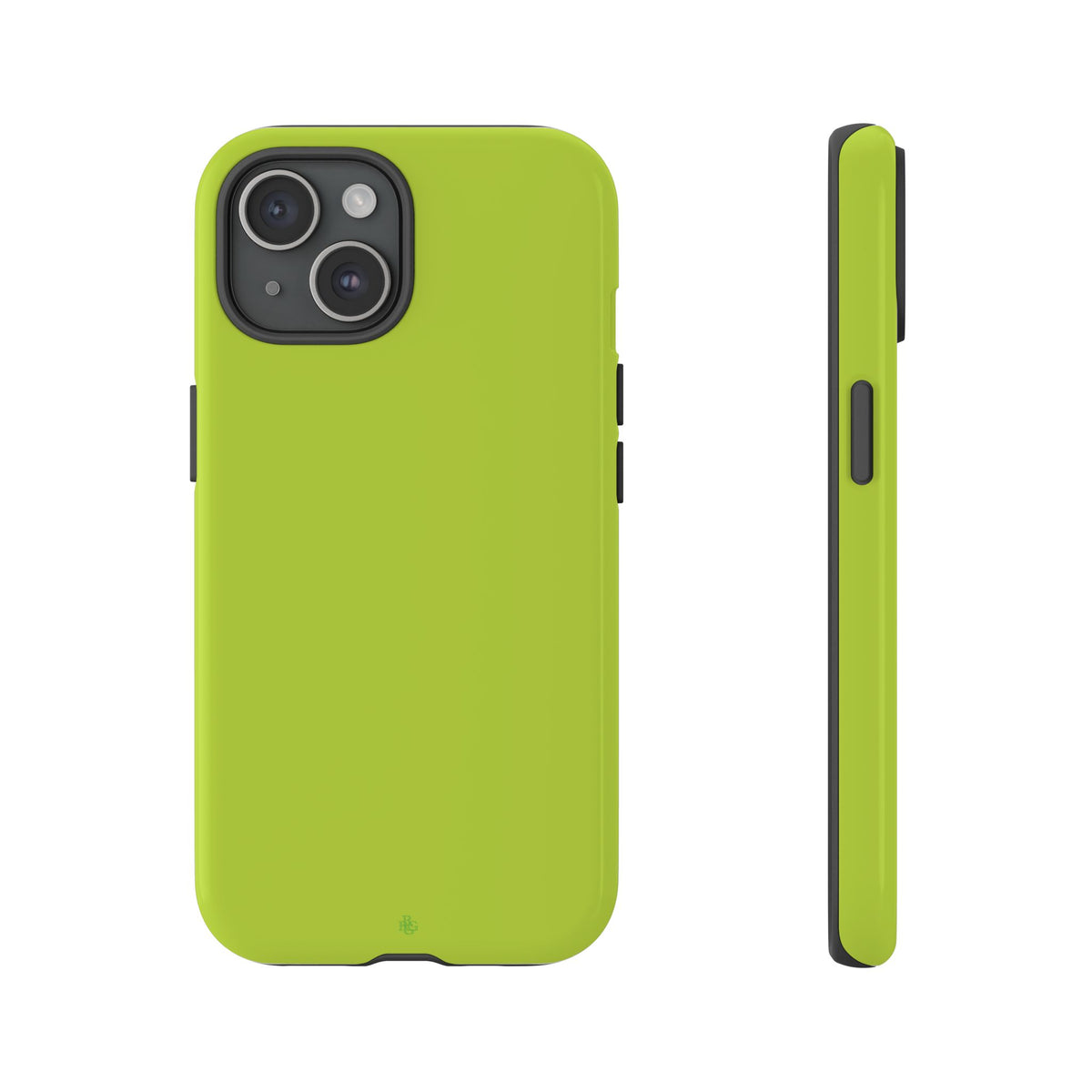 Neon Yellow RG Tough Case for iPhone, Galaxy, or Google Pixel