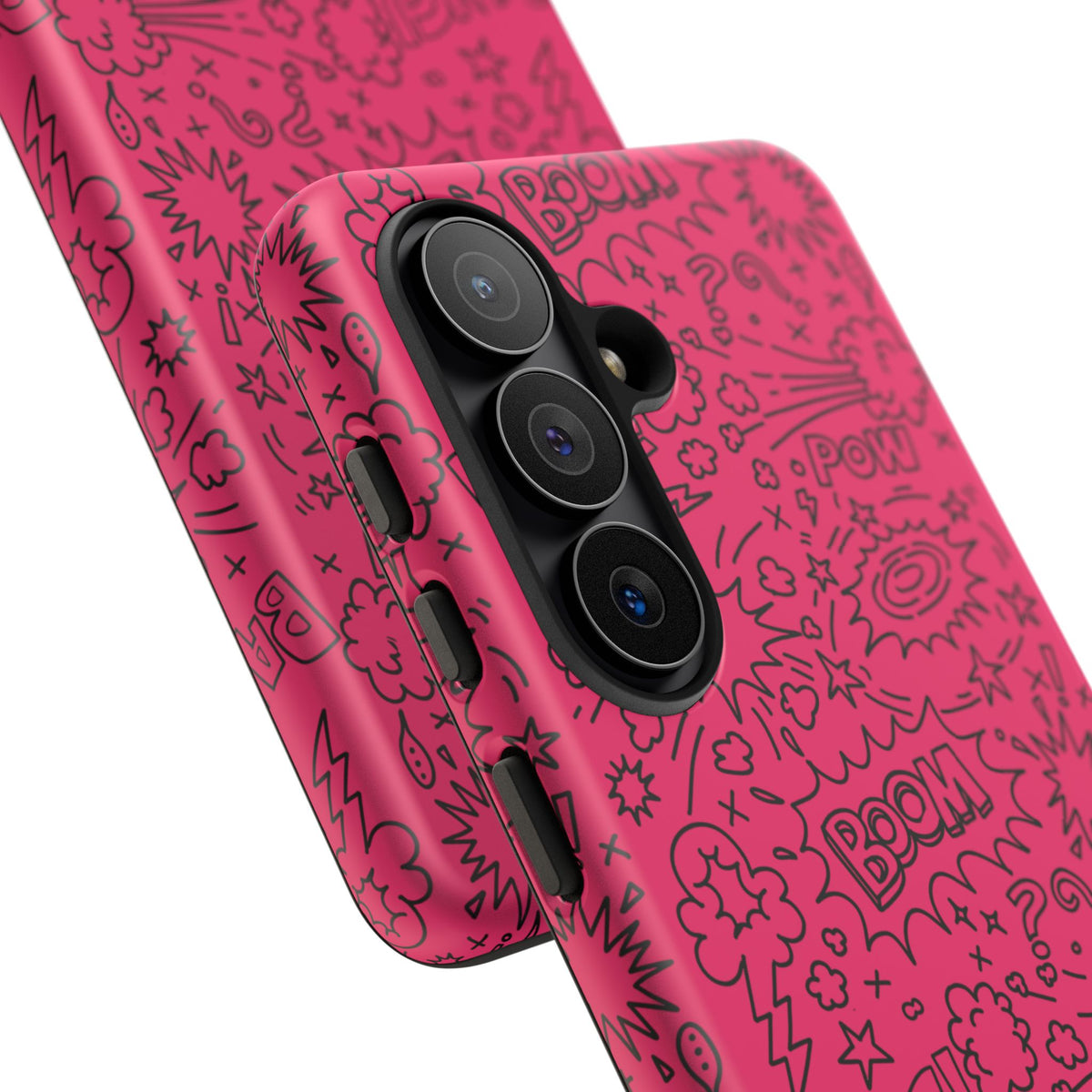 Boom Wow Tough Case for iPhone, Galaxy, or Google Pixel