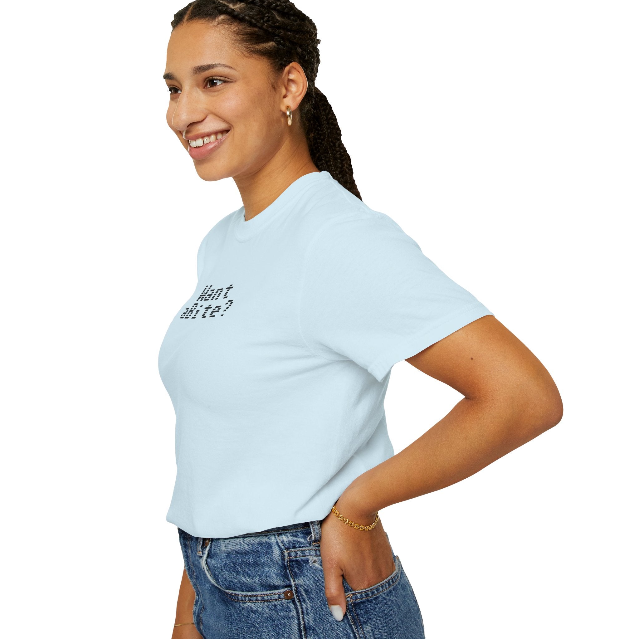 Want a Bite Unisex Garment-Dyed T-shirt