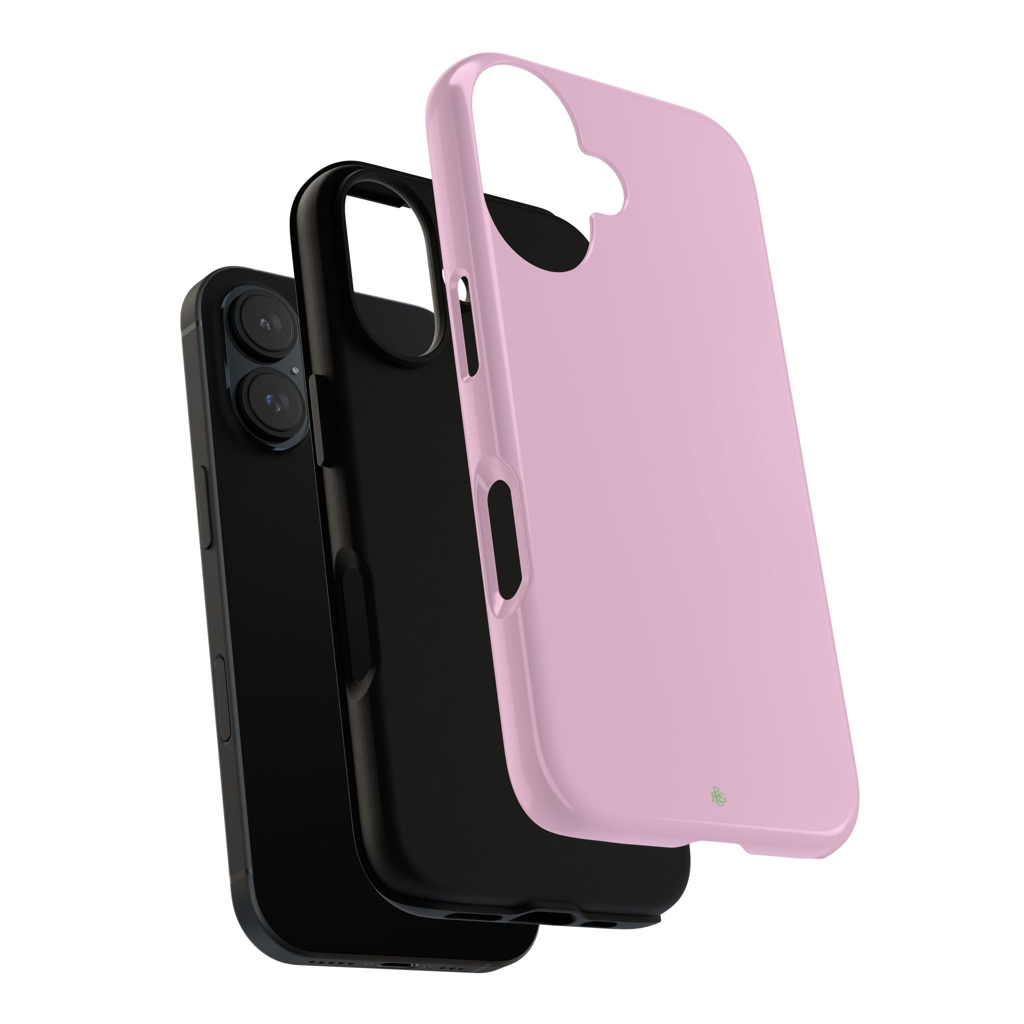 Light Pink RG Tough Phone Case iPhone, Galaxy, or Google Pixel