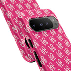 Vibrant Pink LOVE Tough Case iPhone, Galaxy, or Google Pixel