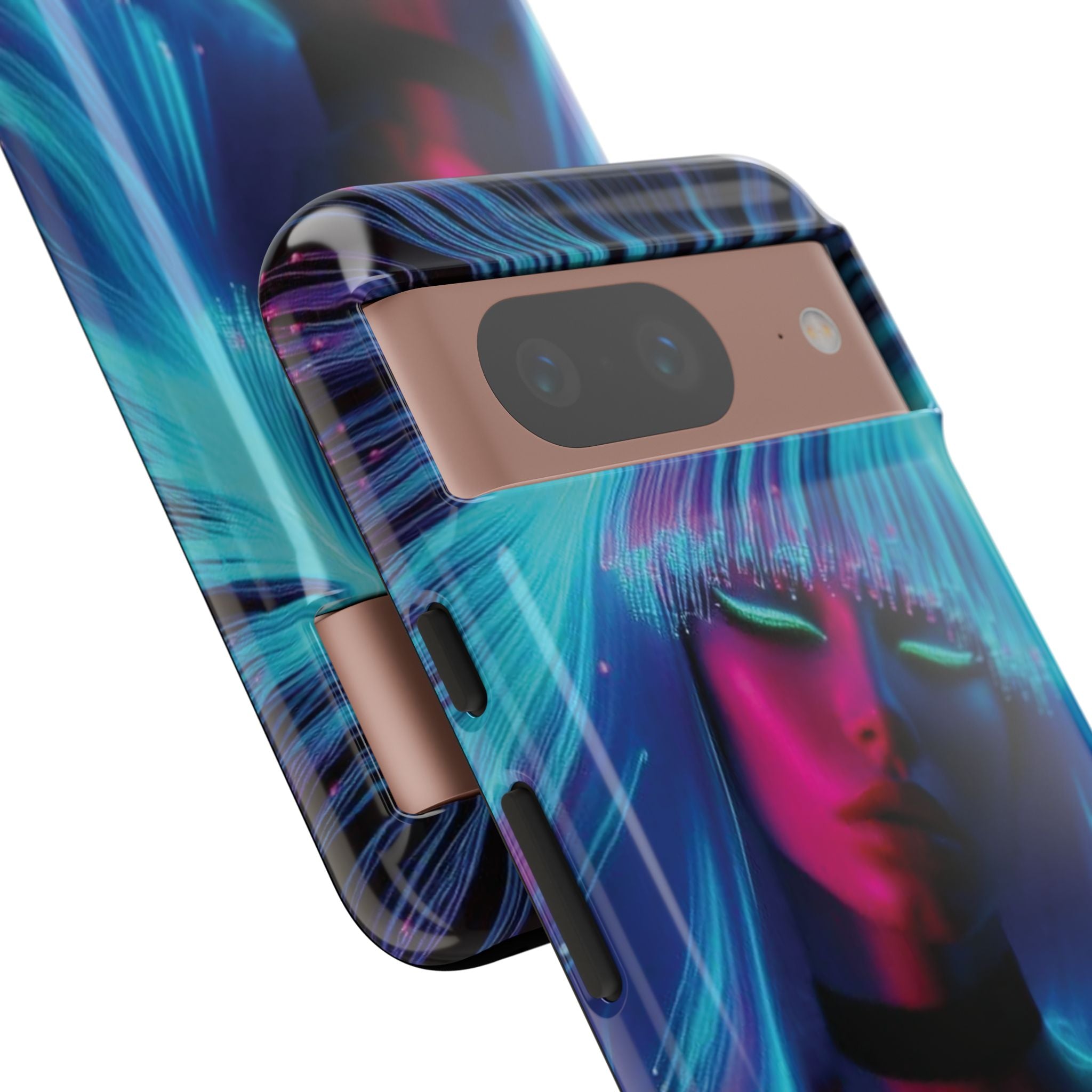 CyberPunk Tough Case for iPhone, Galaxy, or Google Pixel