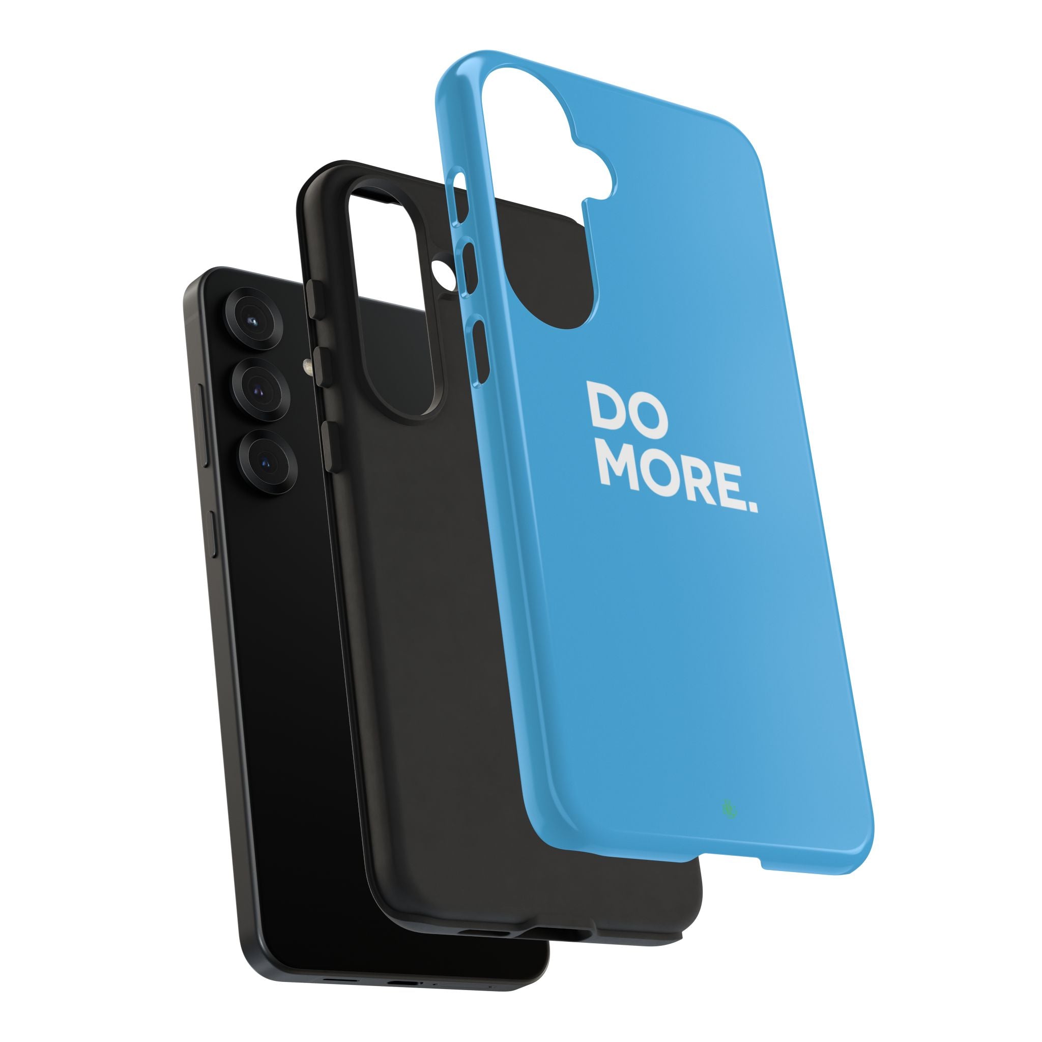 Do More (Bright Blue) Tough Case iPhone, Galaxy, or Google Pixel