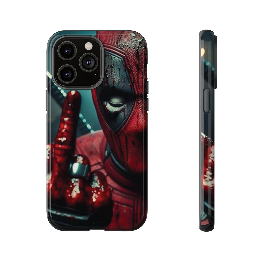 Wade DP Tough Phone Cases for iPhone, Galaxy, or Google Pixel
