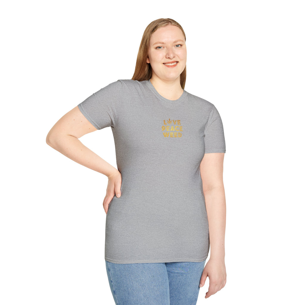 Love Peace W** Unisex Softstyle T-Shirt