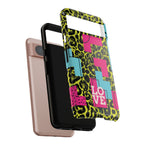 LOVE Neon Yellow RG Phone Case iPhone, Galaxy and Google Tough Cases