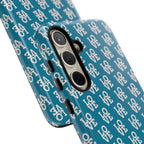 LOVE Teal Green Tough Phone Case iPhone, Galaxy, or Google Pixel