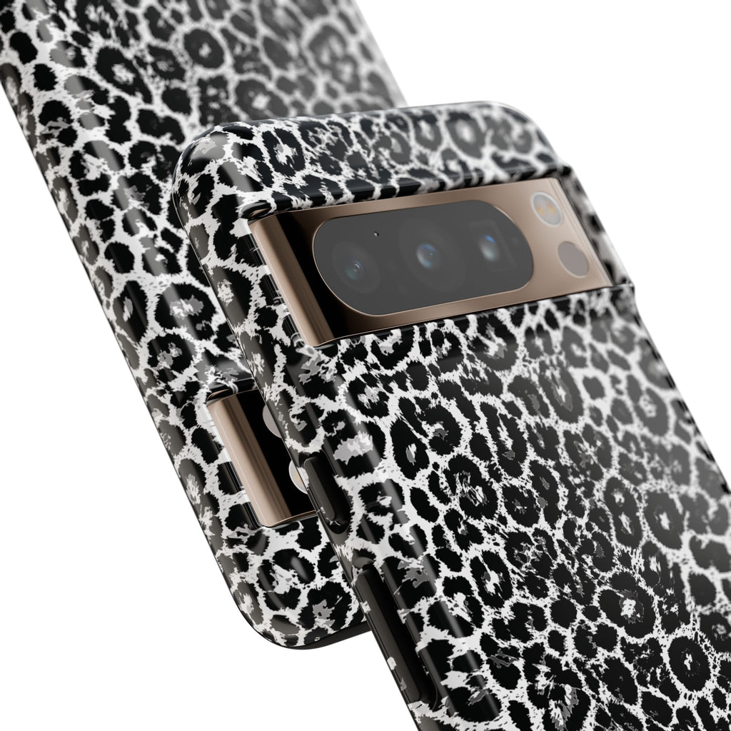 Leopard Tough Phone Case iPhone, Galaxy, or Google Pixel