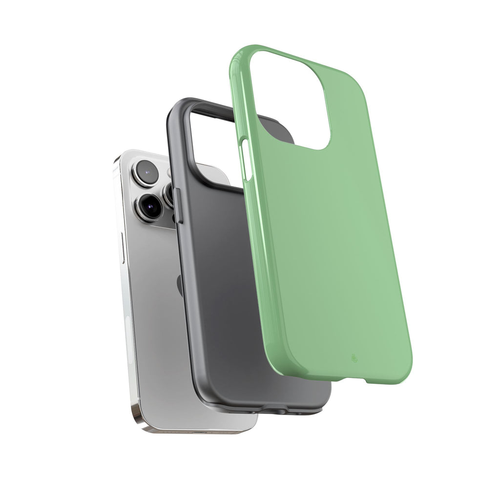 Mint Green Tough Phone Case for iPhone, Galaxy, or Google Pixel
