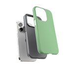 Mint Green Tough Phone Case for iPhone, Galaxy, or Google Pixel