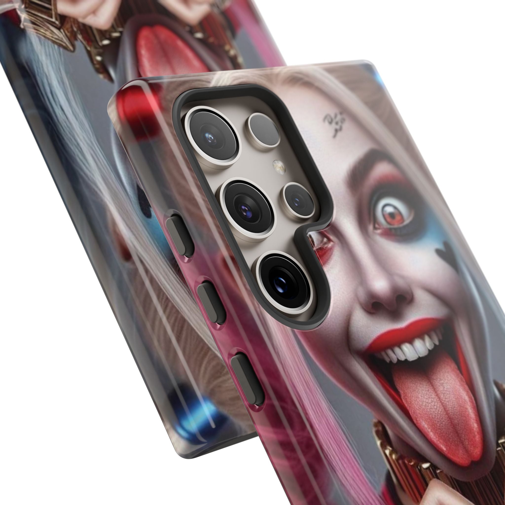 Harley Quinn Tough Phone Case for iPhone, Galaxy, or Google Pixel