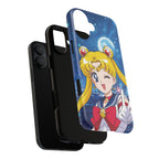 Blue S Moon Tough Case for iPhone, Galaxy, or Google Pixel