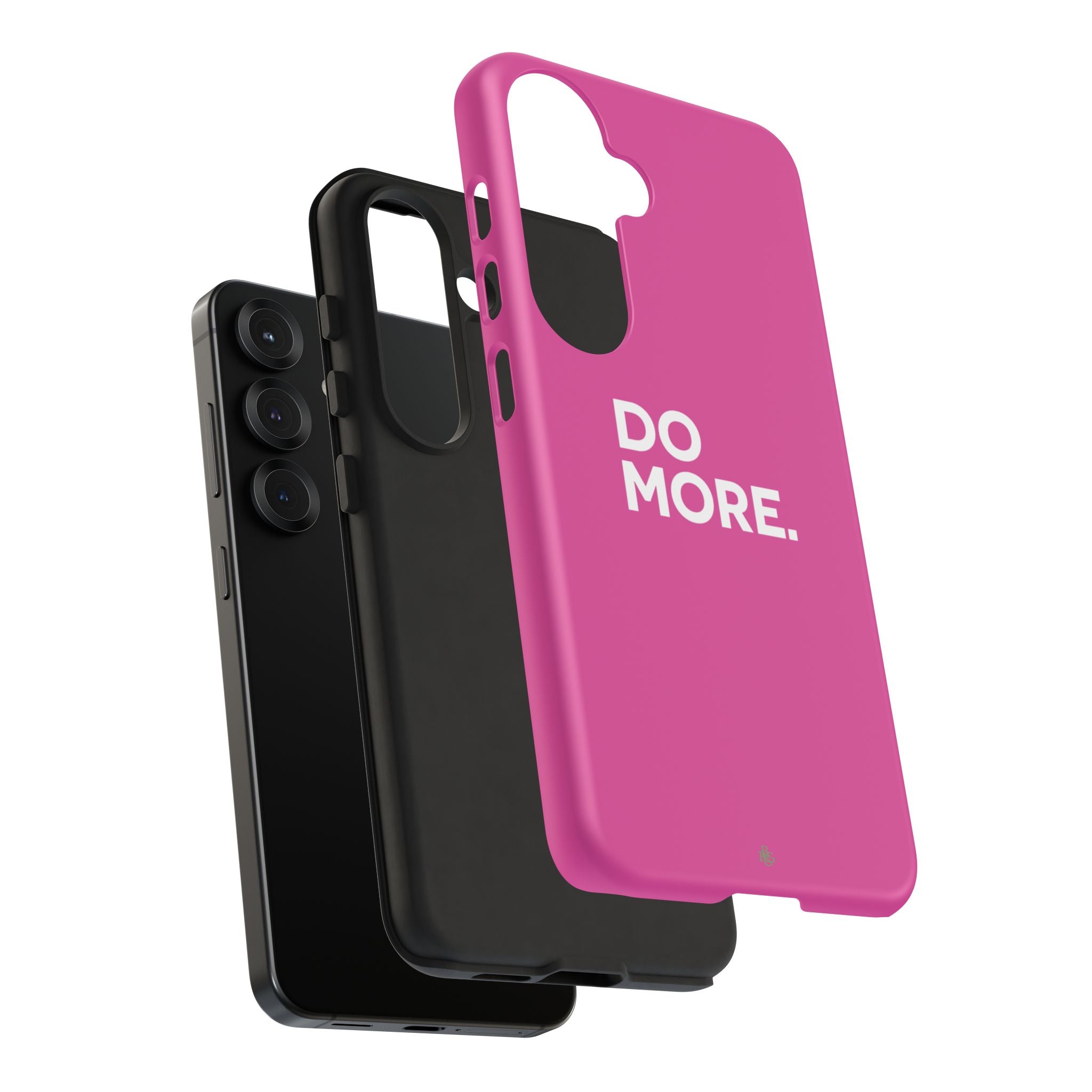 Bright Pink Do More Tough Case for iPhone, Galaxy, or Google Pixel