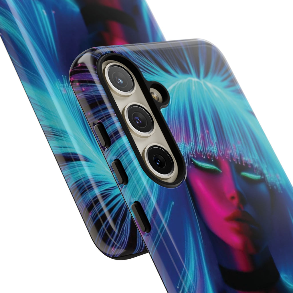 CyberPunk Tough Case for iPhone, Galaxy, or Google Pixel