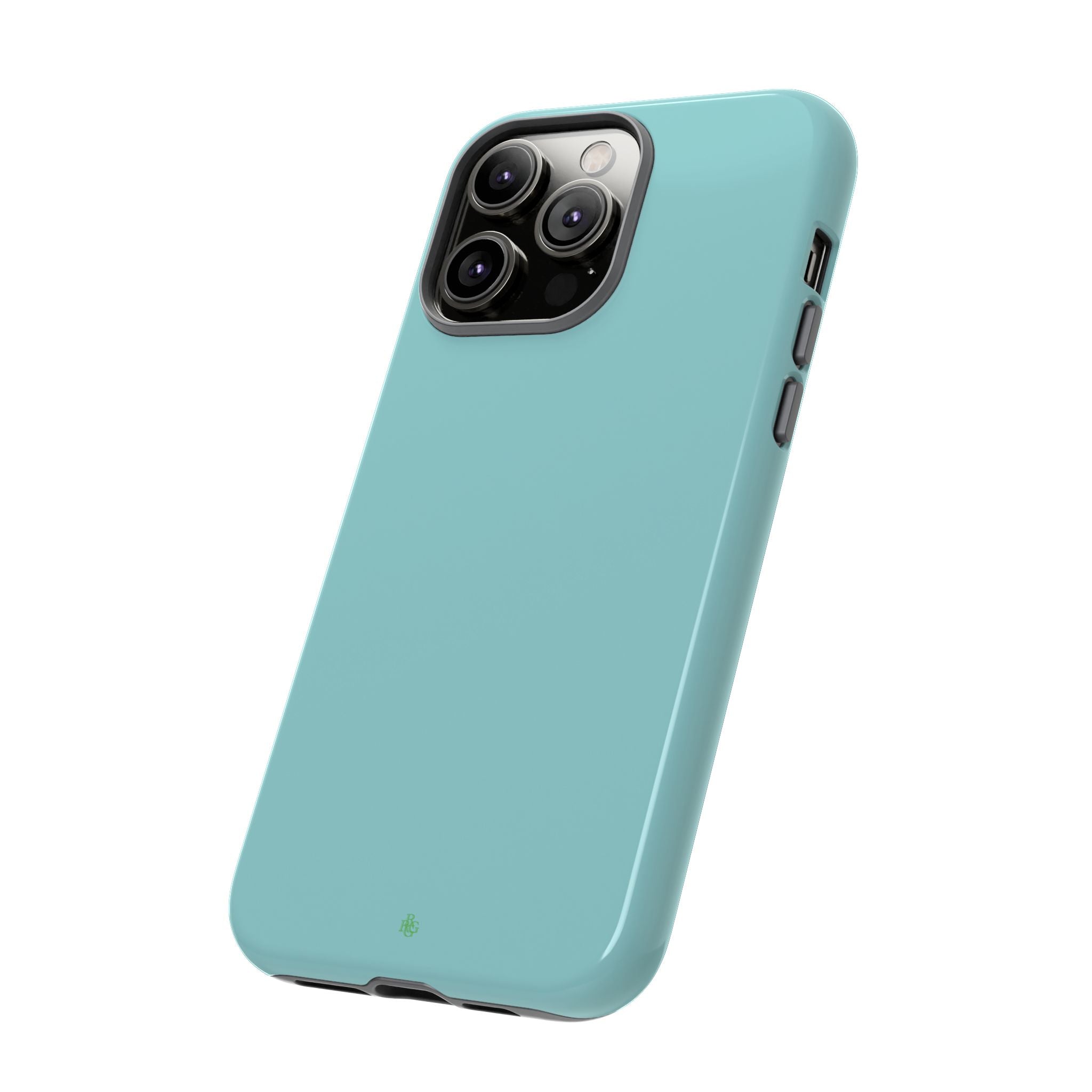 Teal RG Tough Phone Case for iPhone, Galaxy, or Google Pixel
