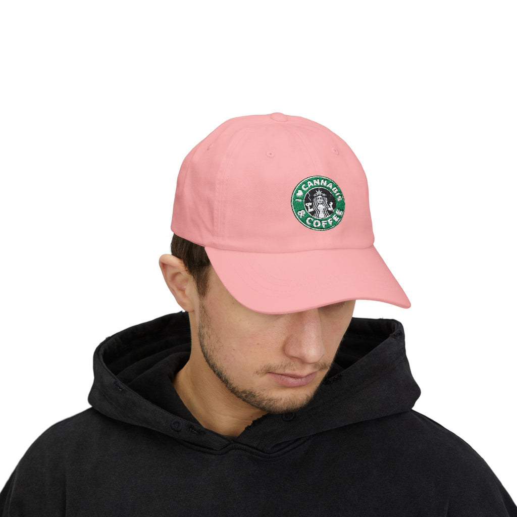 Love Coffee & Cannabis Classic Cap