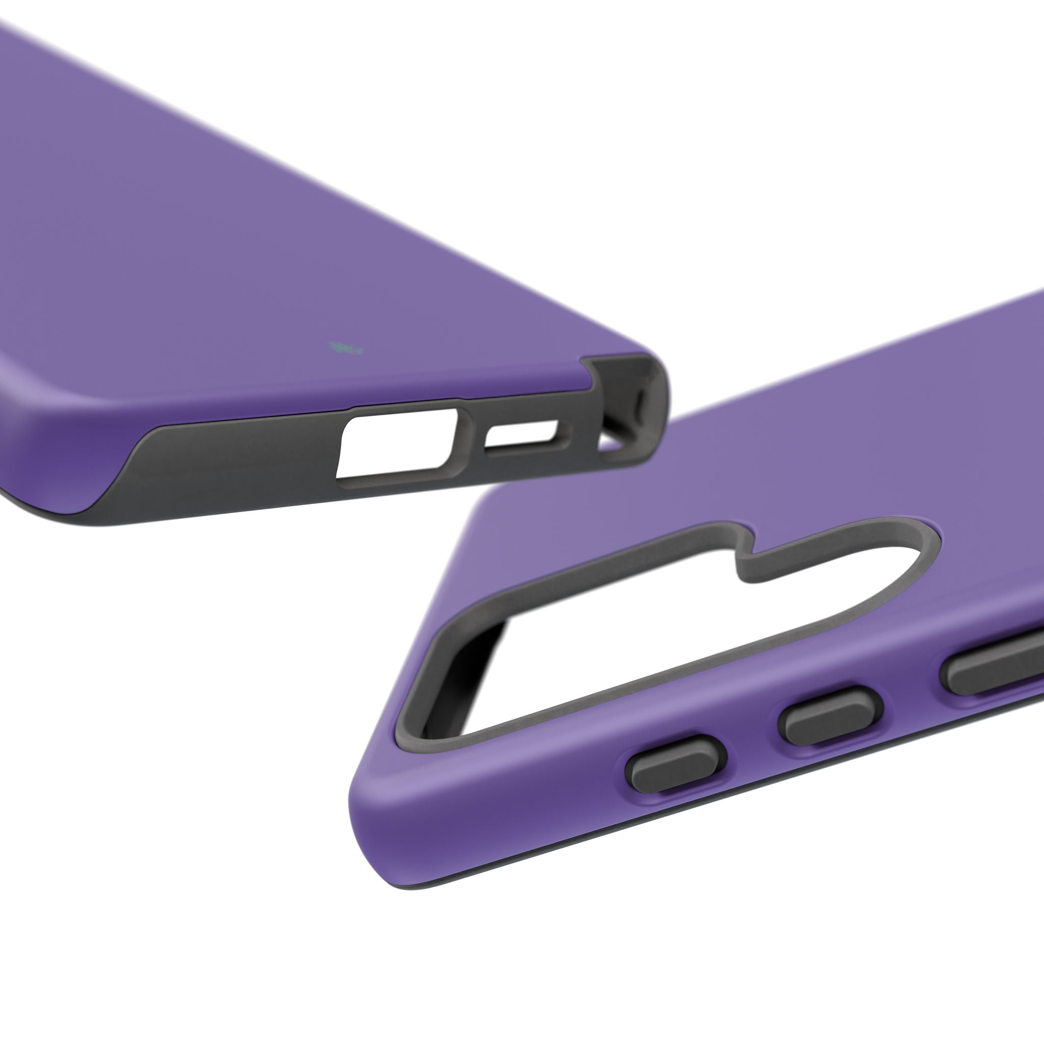 Purple Phone Case for iPhone, Galaxy, or Google Pixel