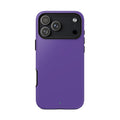 Purple Phone Case for iPhone, Galaxy, or Google Pixel
