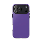 Purple Phone Case for iPhone, Galaxy, or Google Pixel