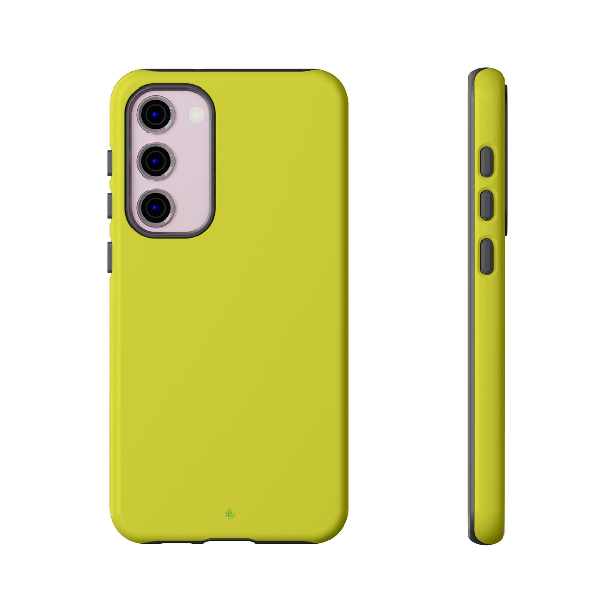 Yellow RG Tough Phone Case for iPhone, Galaxy, or Google Pixel
