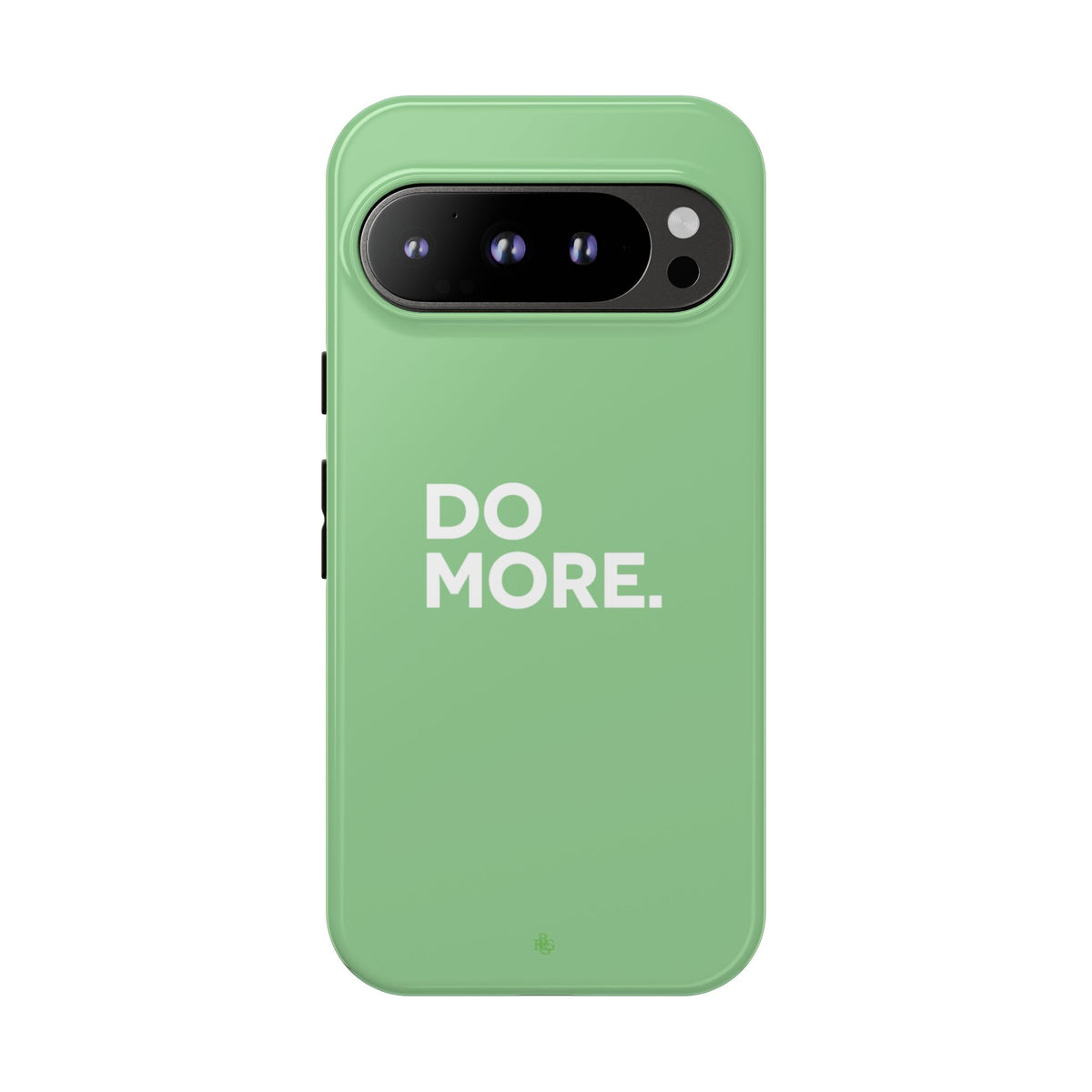Do More Mint Green Tough Phone Case for iPhone, Galaxy,or Google Pixel