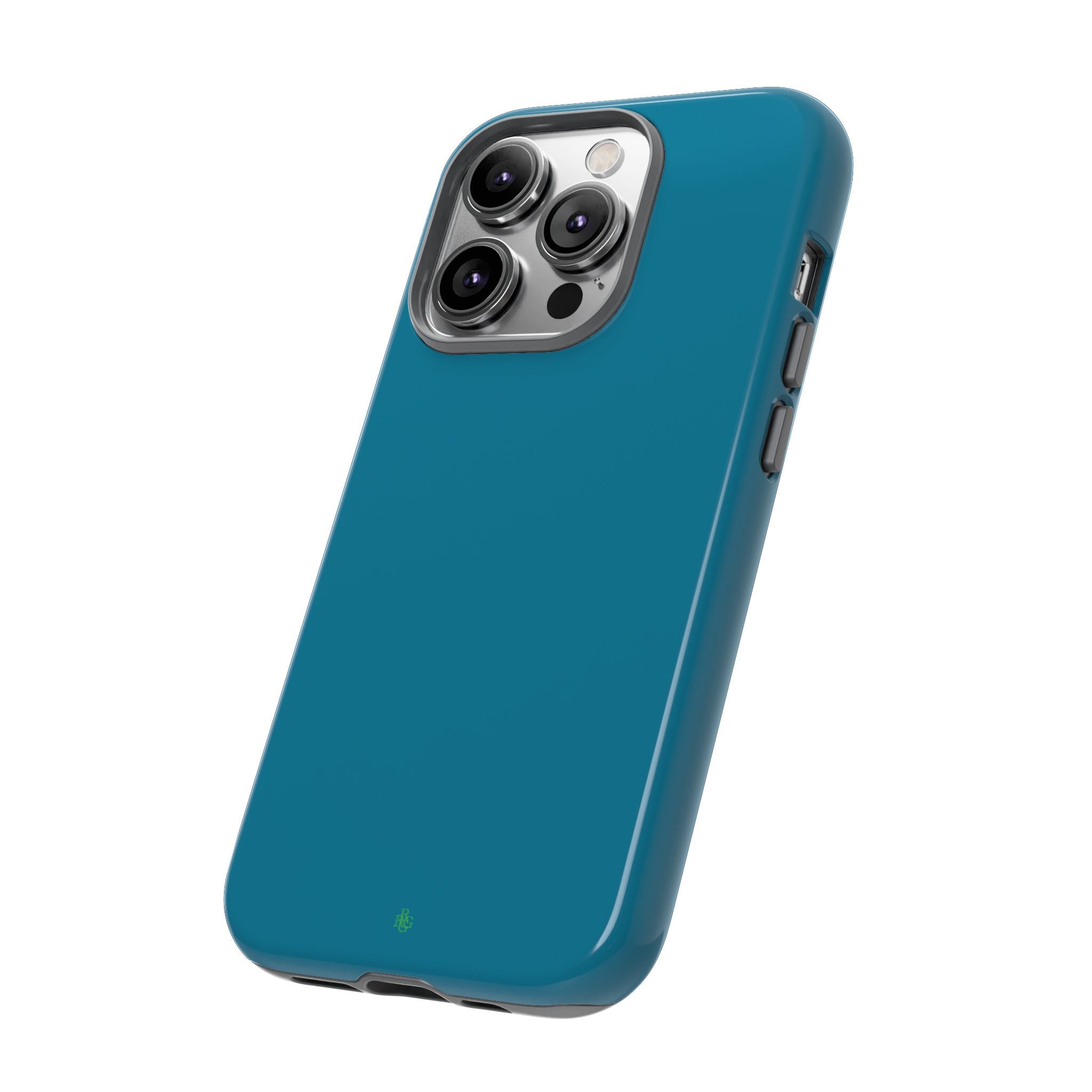 Teal Green RG Tough Phone Case for iPhone, Galaxy, or Google Pixel