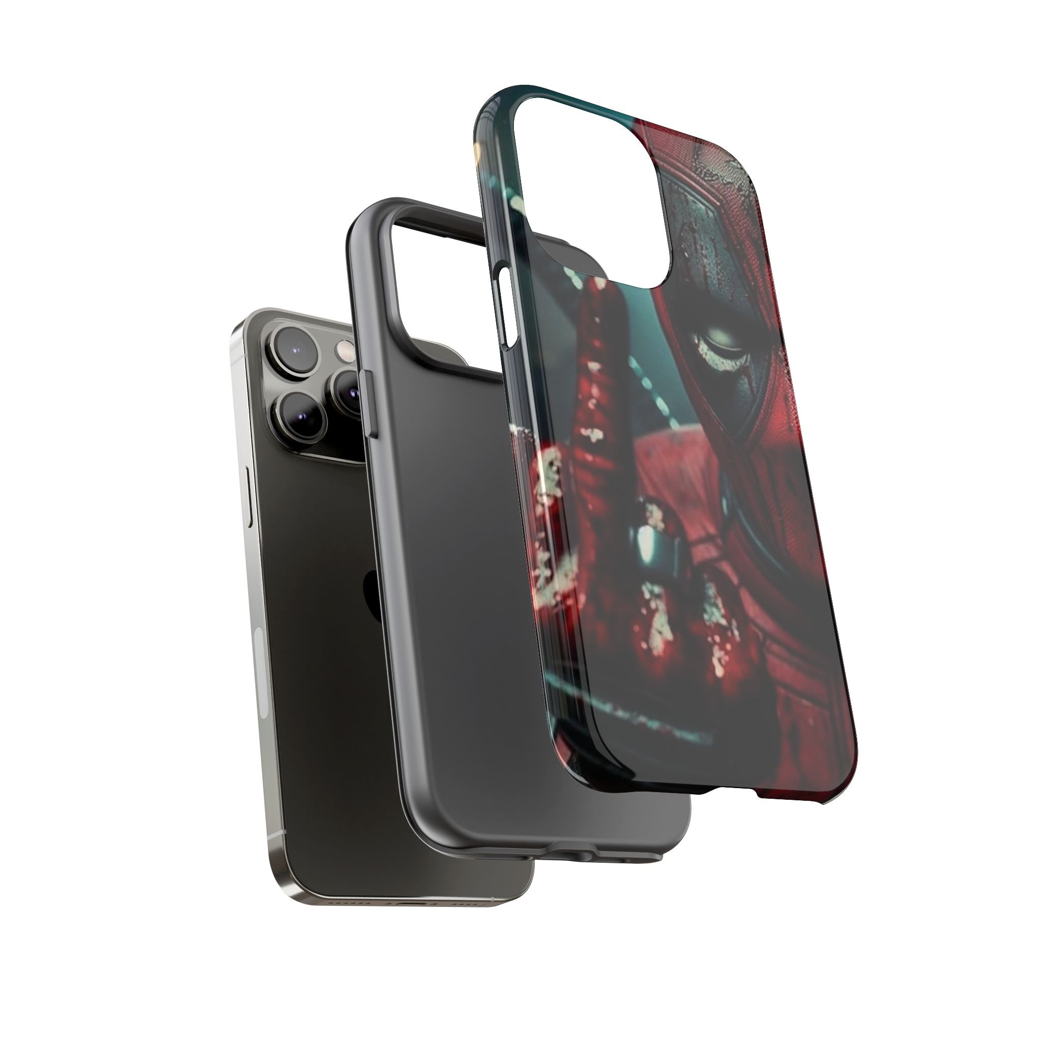 Wade DP Tough Phone Cases for iPhone, Galaxy, or Google Pixel