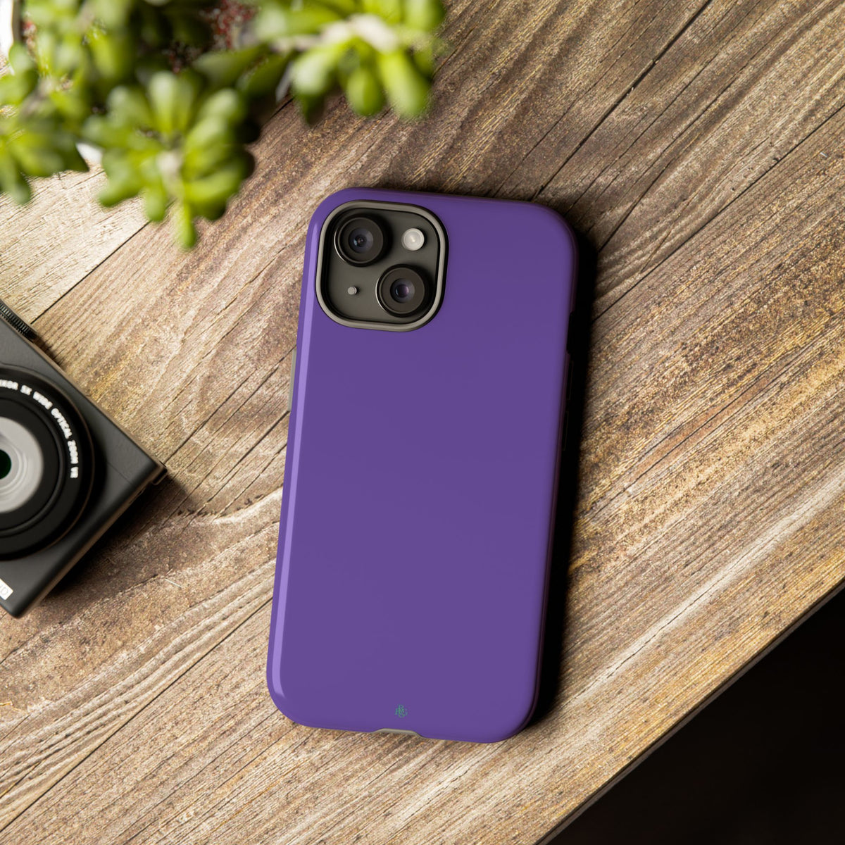 Purple Phone Case for iPhone, Galaxy, or Google Pixel