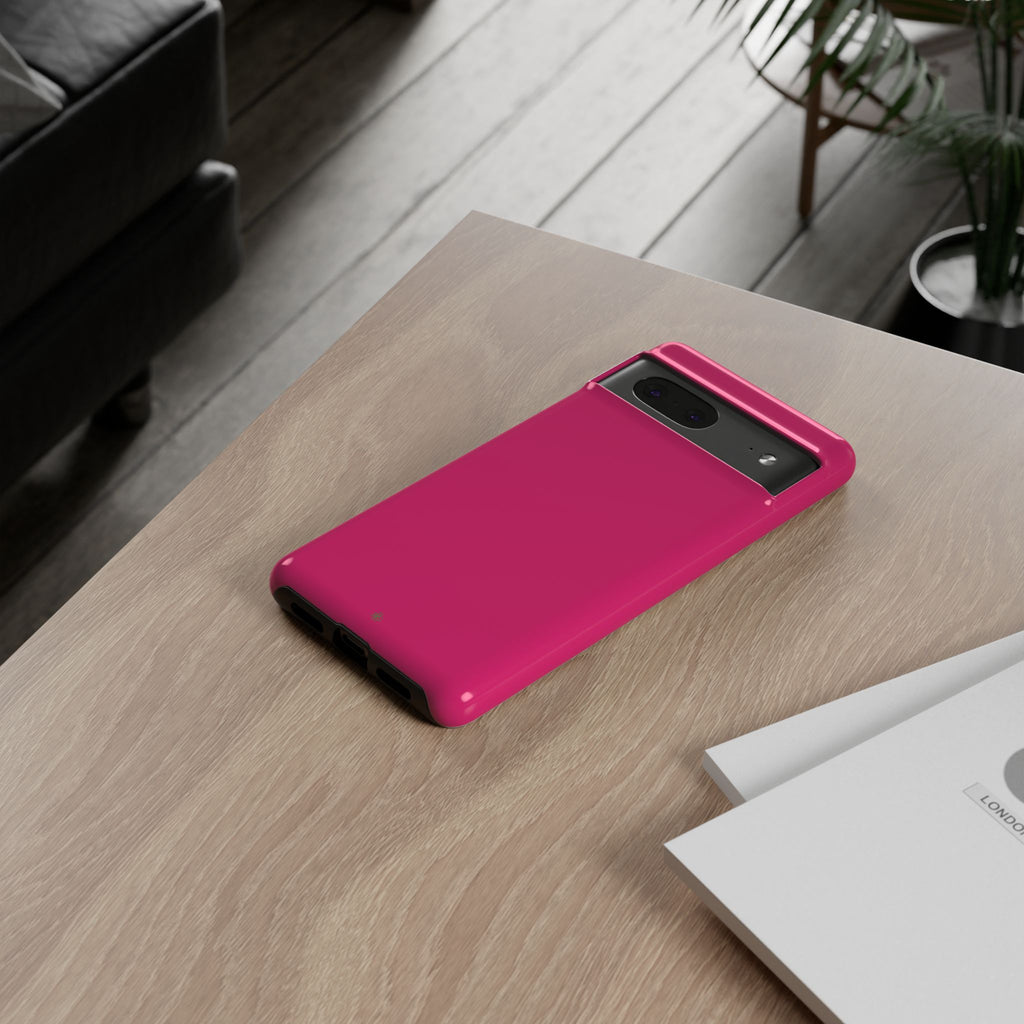 Magenta RG Tough Case iPhone, Galaxy and Google Pixel Phone Case