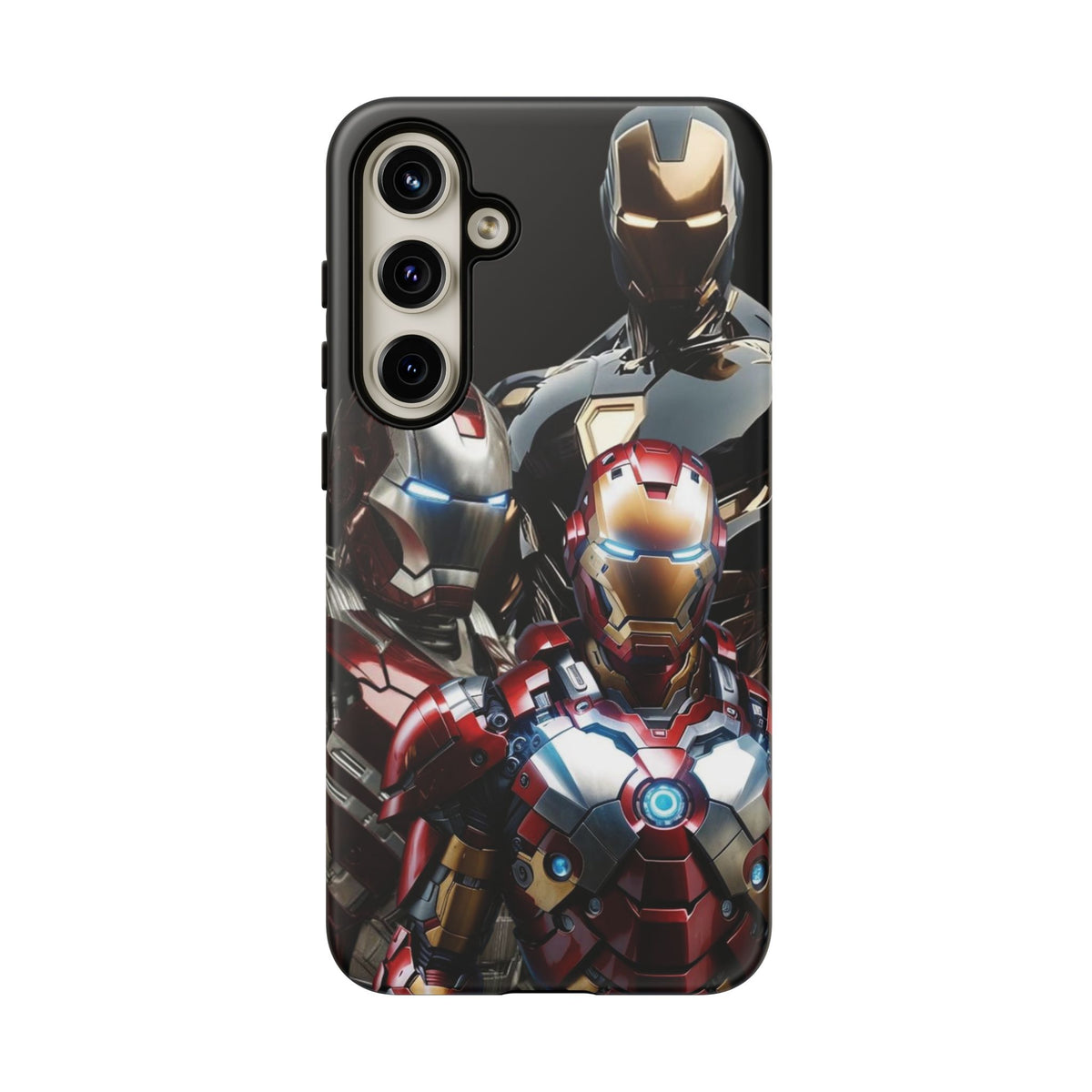 Iron Man Tough Phone Case for iPhone, Galaxy, or Google Pixel
