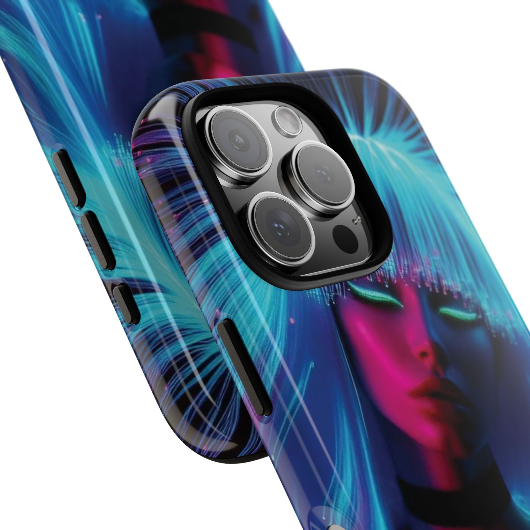 CyberPunk Tough Case for iPhone, Galaxy, or Google Pixel