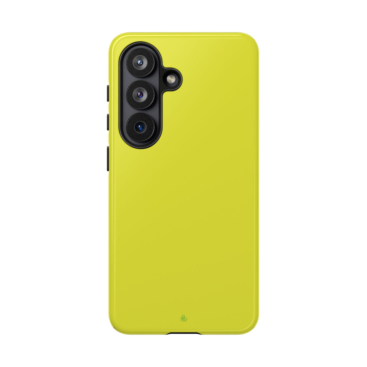 Yellow RG Tough Phone Case for iPhone, Galaxy, or Google Pixel