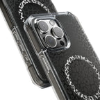 Leopard Magnetic iPhone 14, 15, 16 Series Clear Impact Cases