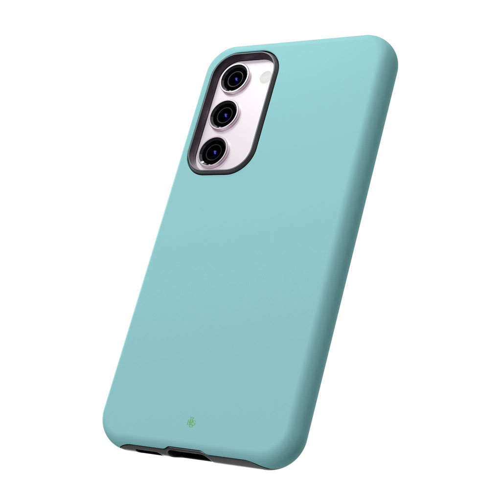 Teal RG Tough Phone Case for iPhone, Galaxy, or Google Pixel
