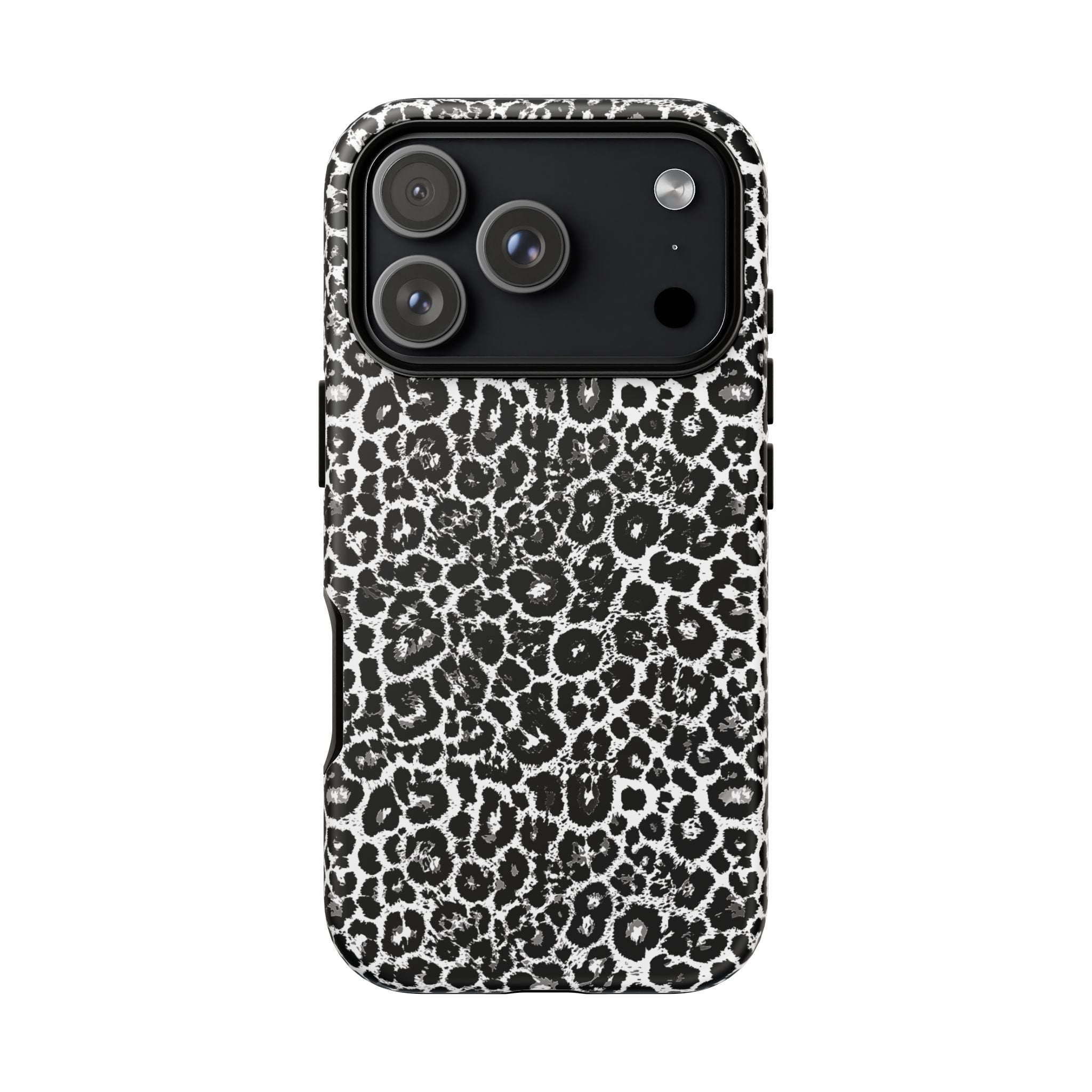 Leopard Tough Phone Case iPhone, Galaxy, or Google Pixel