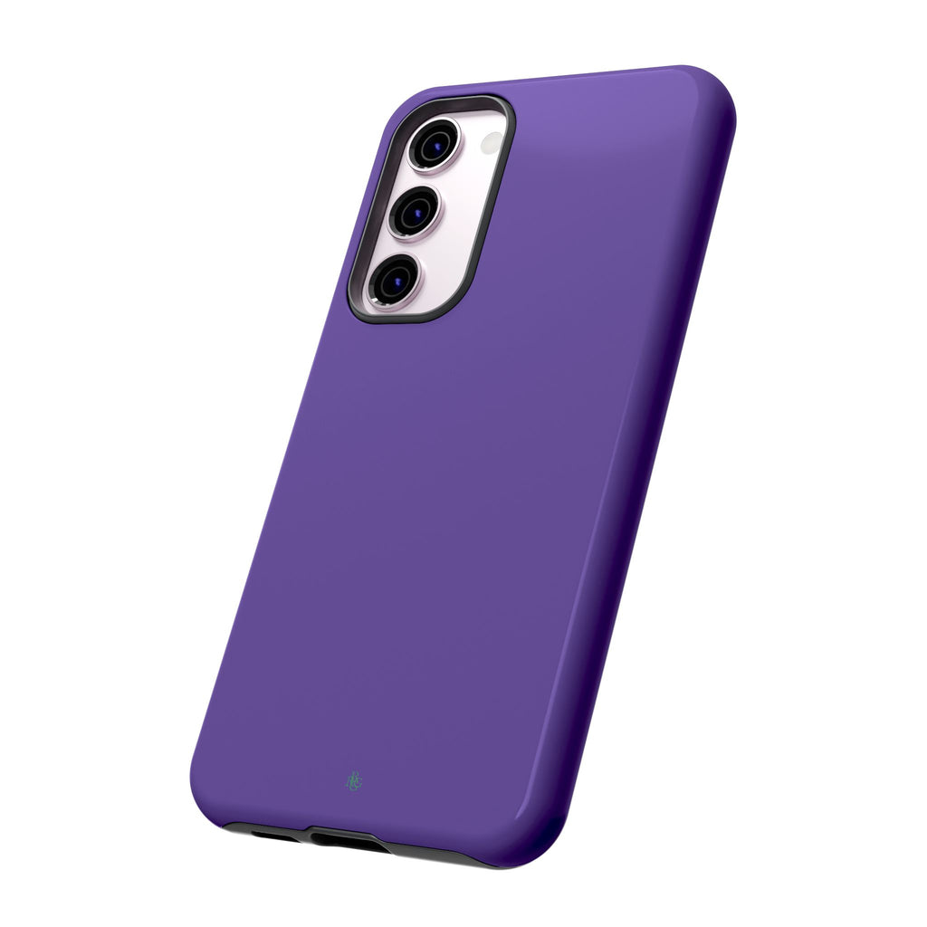 Purple Phone Case for iPhone, Galaxy, or Google Pixel