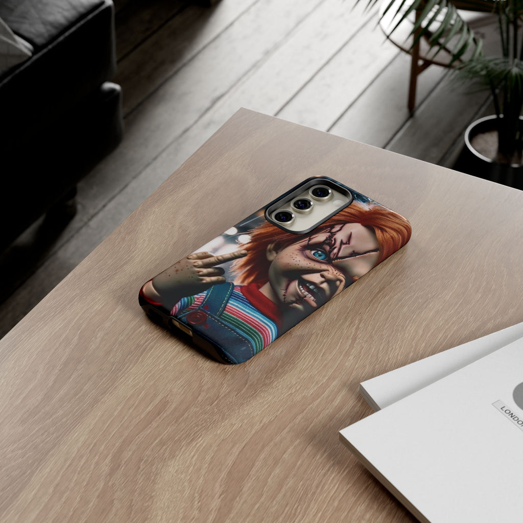 Chucky Tough Case for iPhone, Galaxy or Google Pixel