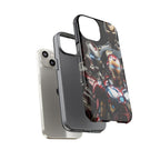 Iron Man Tough Phone Case for iPhone, Galaxy, or Google Pixel